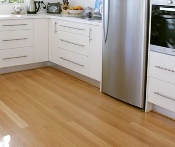 Raw Timber Flooring
