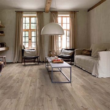 QUICK-STEP LIVYN BALANCE CLICK COTTAGE OAK BROWN GREY
