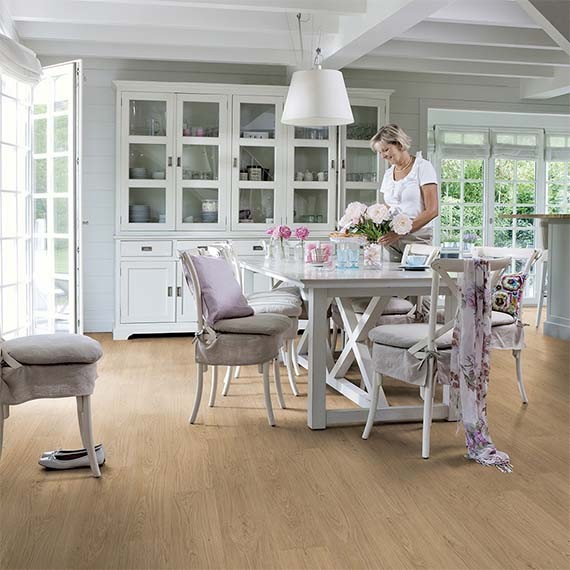 TITAN COMFORT CLASSIC OAK NATURAL