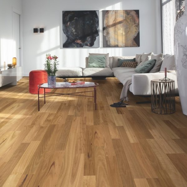 Matt brushed Blackbutt 2 strip