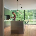 Vintage oak natural varnished