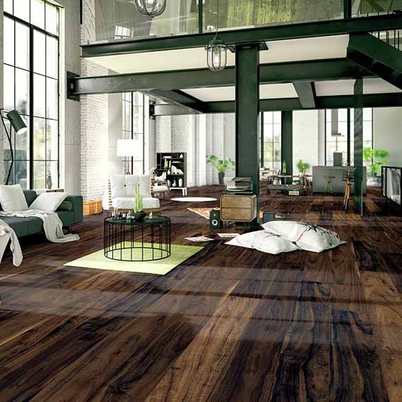 kronoswiss aquastop 8mm majestic walnut lifestyle