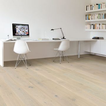 premium oak arctic white lifestyle